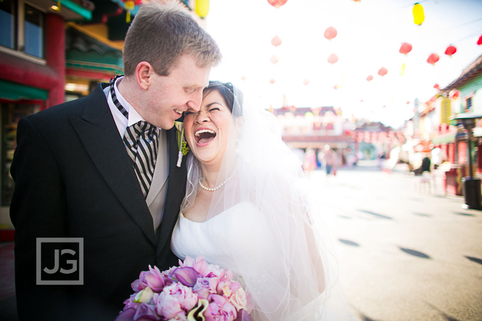 Chinatown Wedding Photography