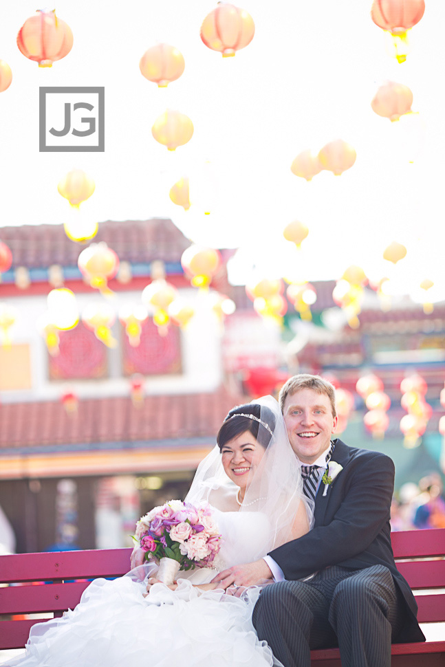 Chinatown Wedding Photography