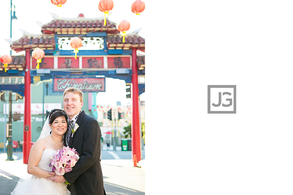Chinatown Wedding Photography
