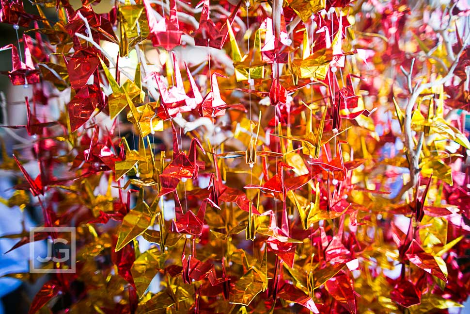 1000 Cranes for a wedding