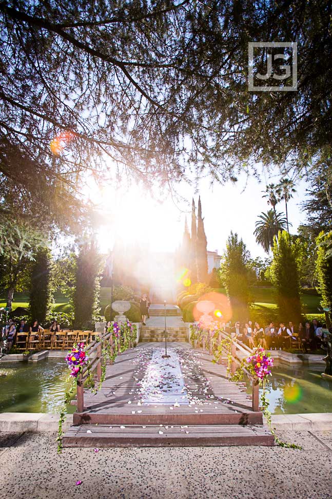 Ambassador Mansions Wedding Ceremony