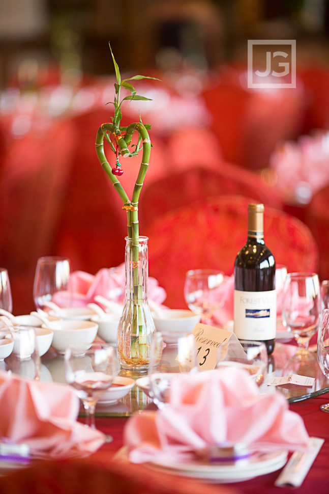 Chinatown Wedding Reception