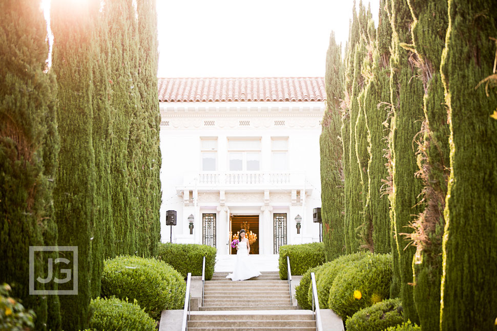 Ambassador Mansions Wedding Ceremony