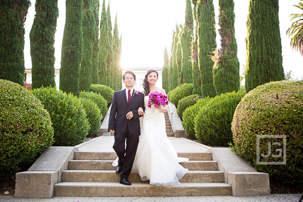 Ambassador Mansions Wedding Ceremony