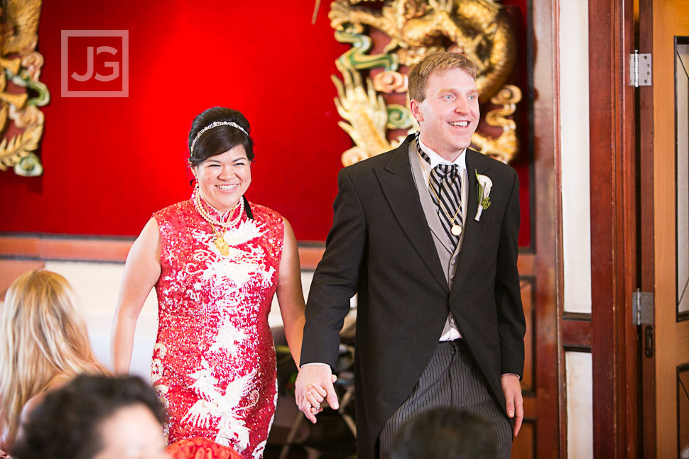 Chinatown Wedding Reception