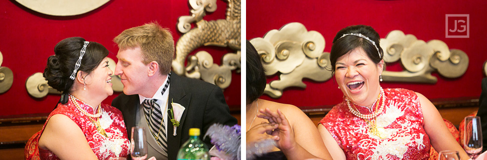 Chinatown Wedding Reception