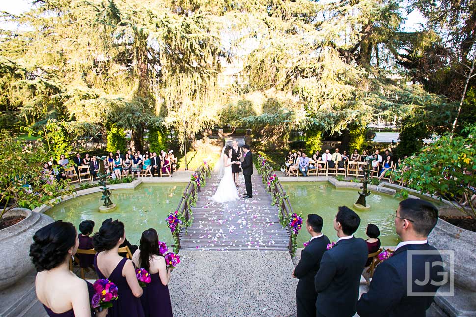 Ambassador Mansions Wedding Ceremony