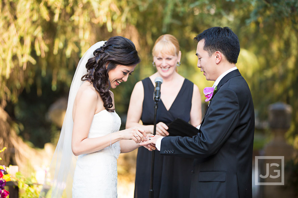 Ambassador Mansions Wedding Ceremony