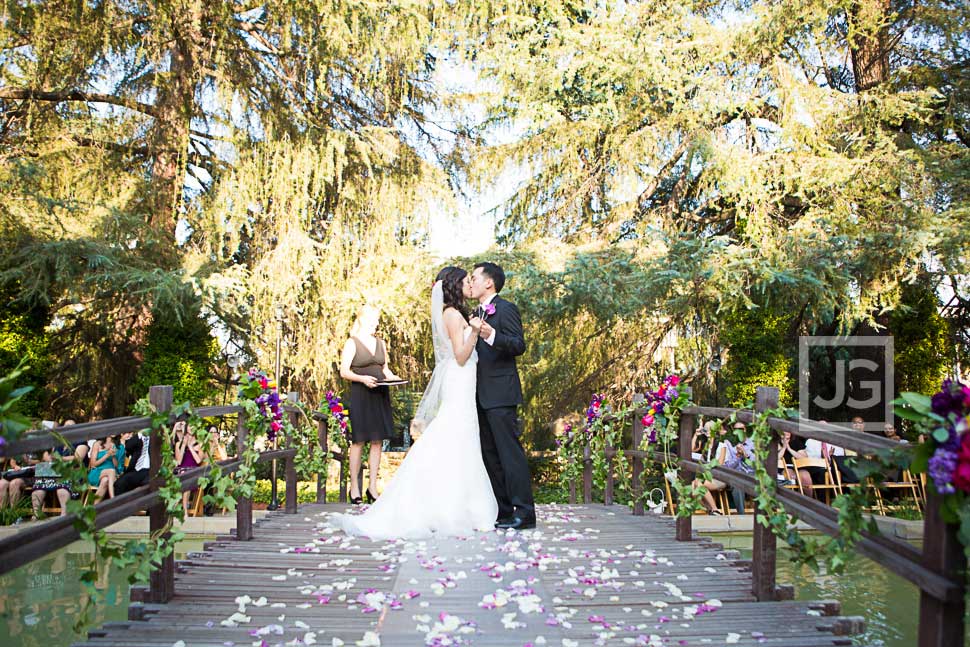 Pasadena Wedding Photography Ambassador Gardens Annie Jon