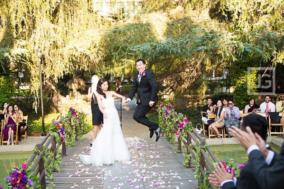 Pasadena Wedding Ceremony