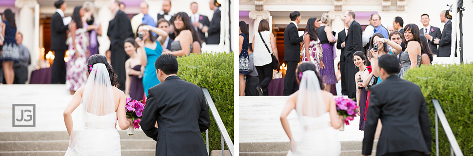 Ambassador Mansions Wedding Ceremony