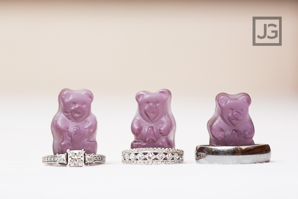 Cute Wedding Ring Photo
