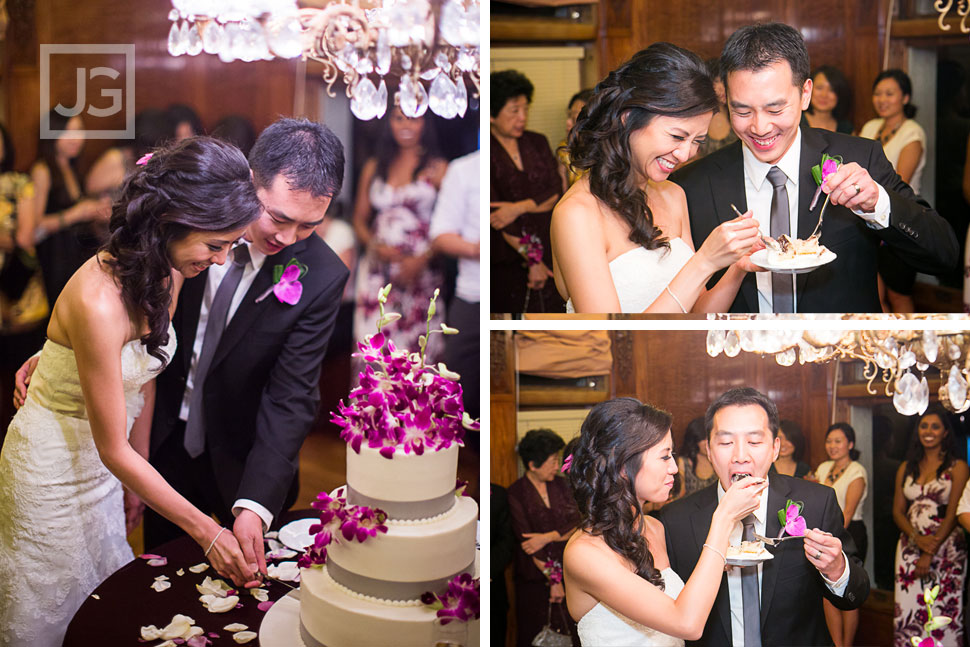 Pasadena Wedding Reception