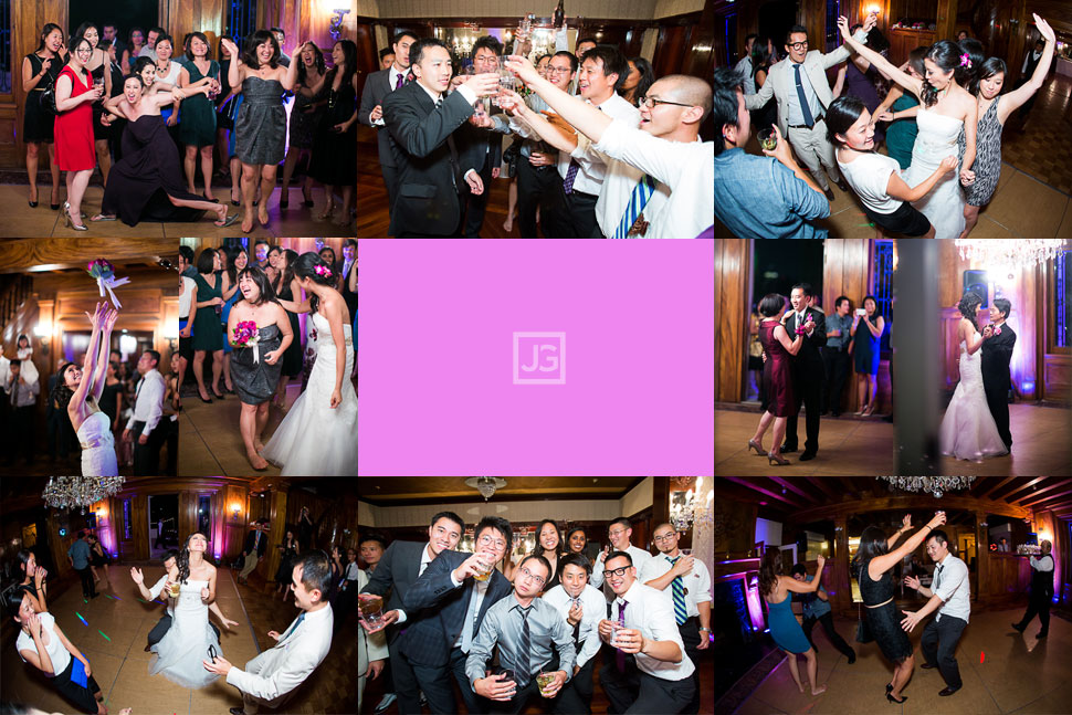 Pasadena Wedding Reception