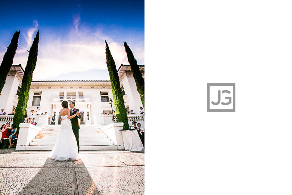 Pasadena Wedding Reception