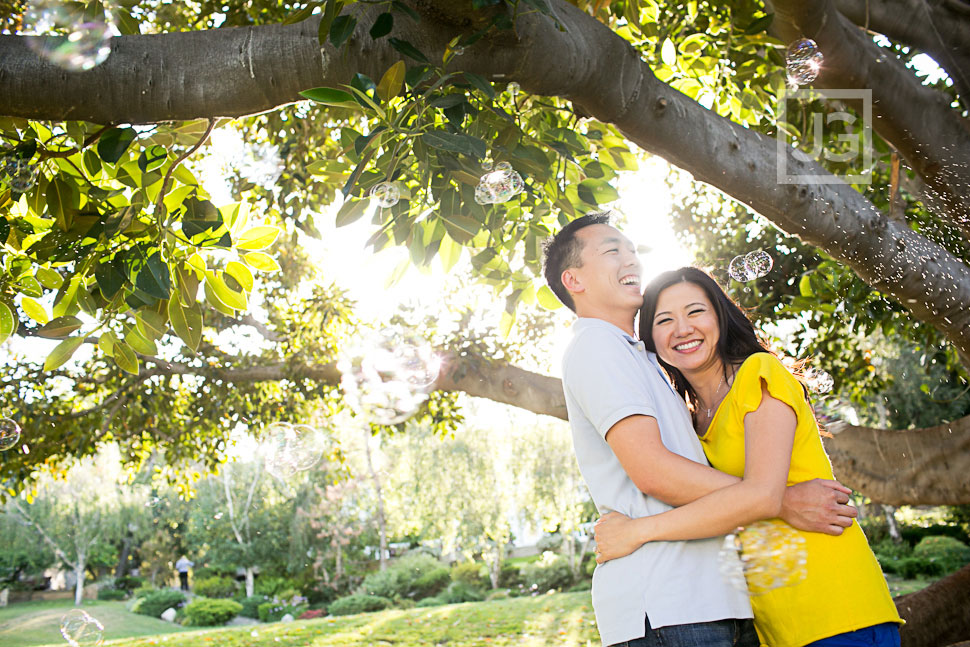 Engagement Photos Ambassador Gardens