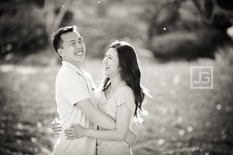Engagement Photos Ambassador Gardens