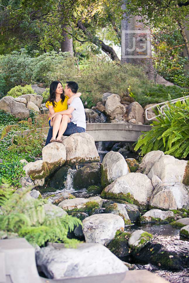 Engagement Photos Ambassador Gardens
