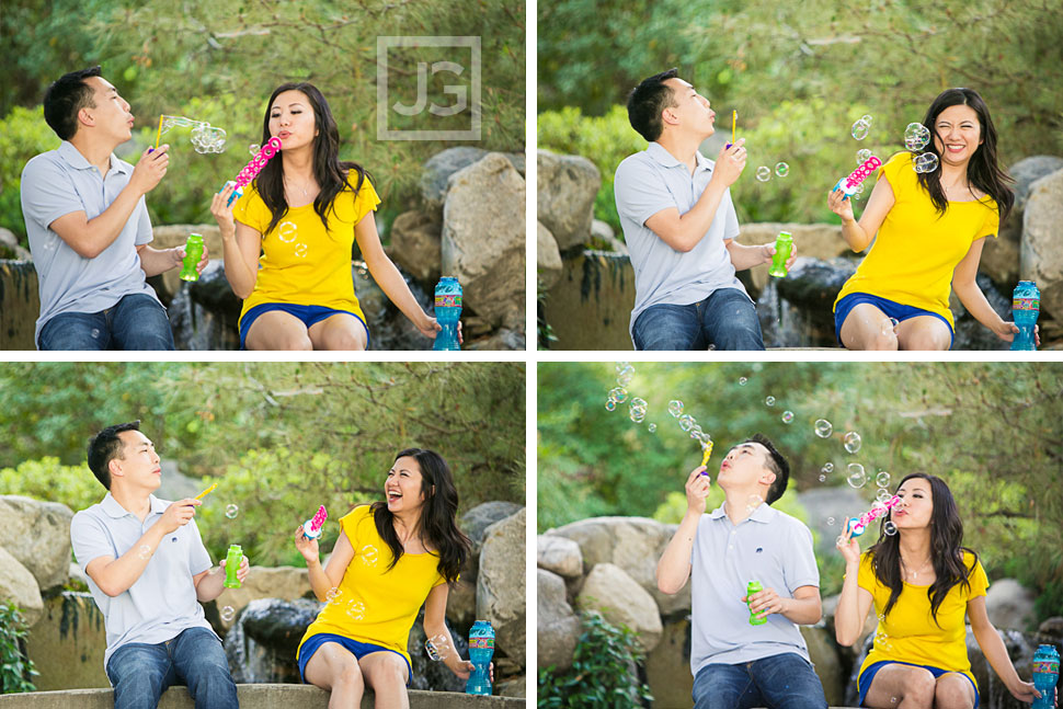 Engagement Photos Ambassador Gardens