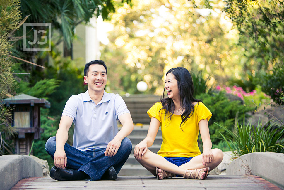 Engagement Photos Ambassador Gardens