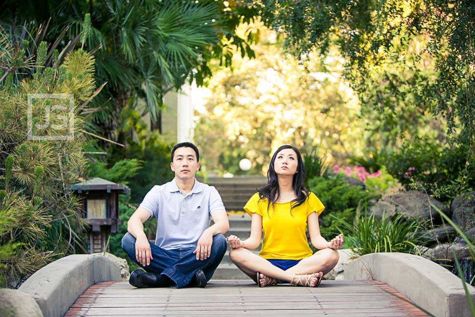 Engagement Photos Ambassador Gardens