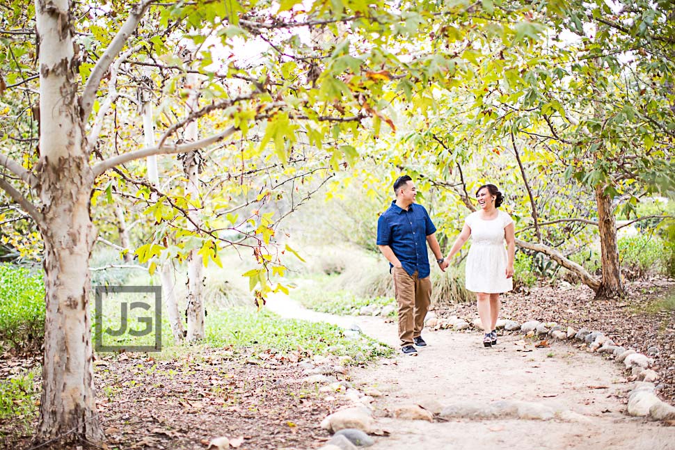 Arlington Garden Pasadena Downtown La Engagement Photography