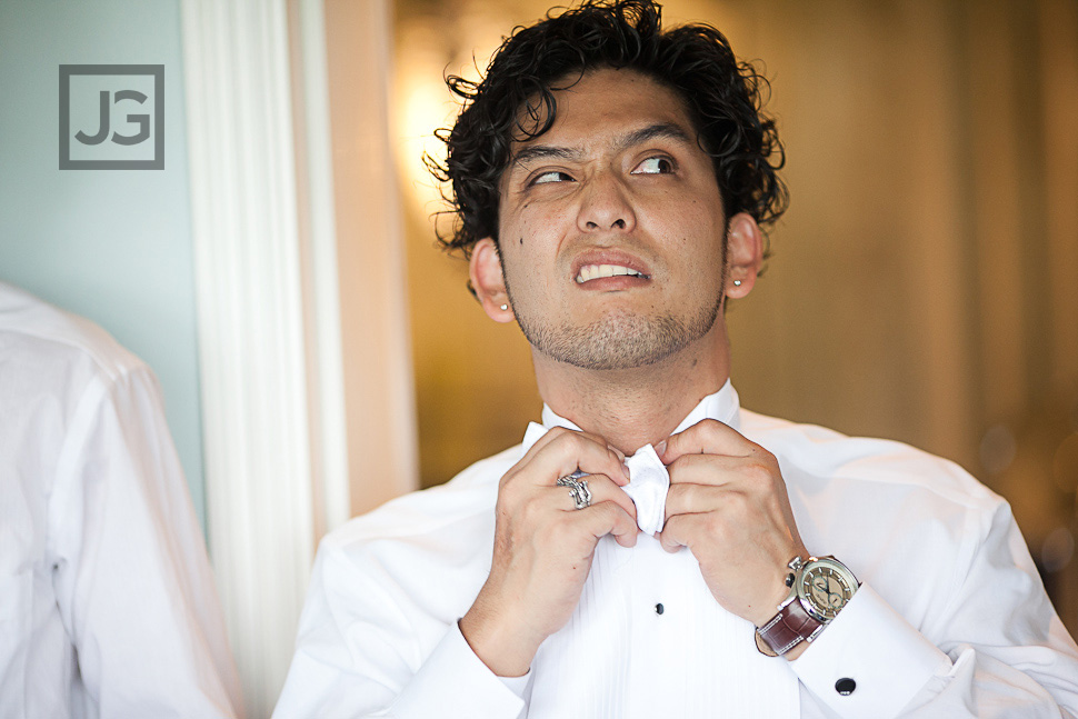 Wedding Preparation Casa del Mar