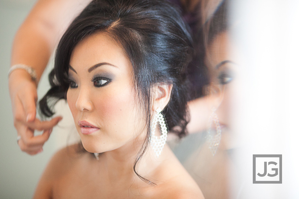 Wedding Preparation Casa del Mar