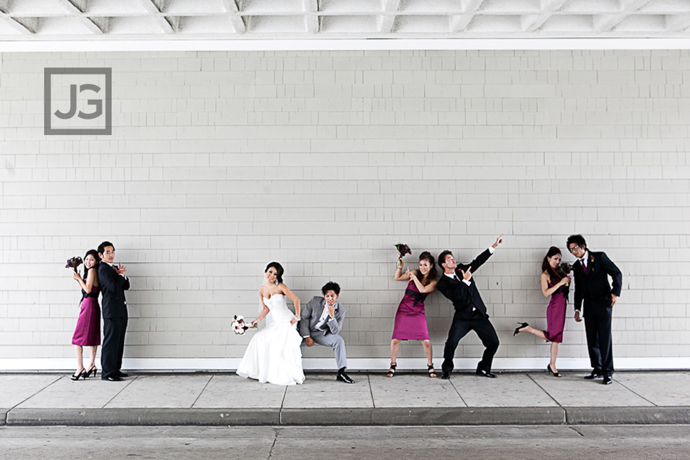 Santa Monica Wedding Photography