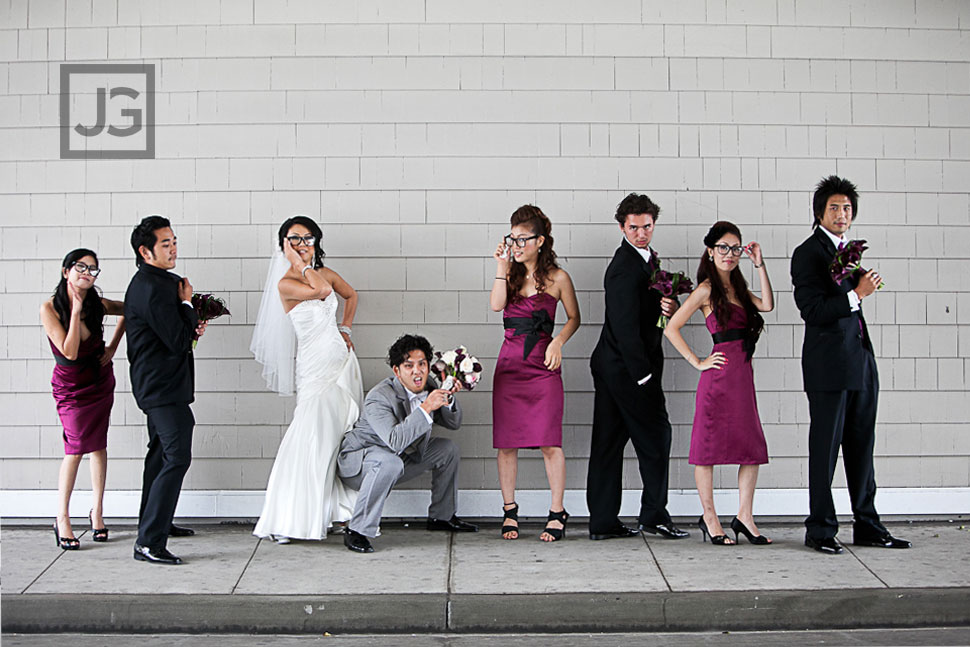 Santa Monica Wedding Photography