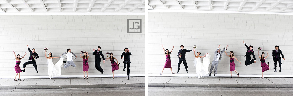 Santa Monica Wedding Photography Wedding Party