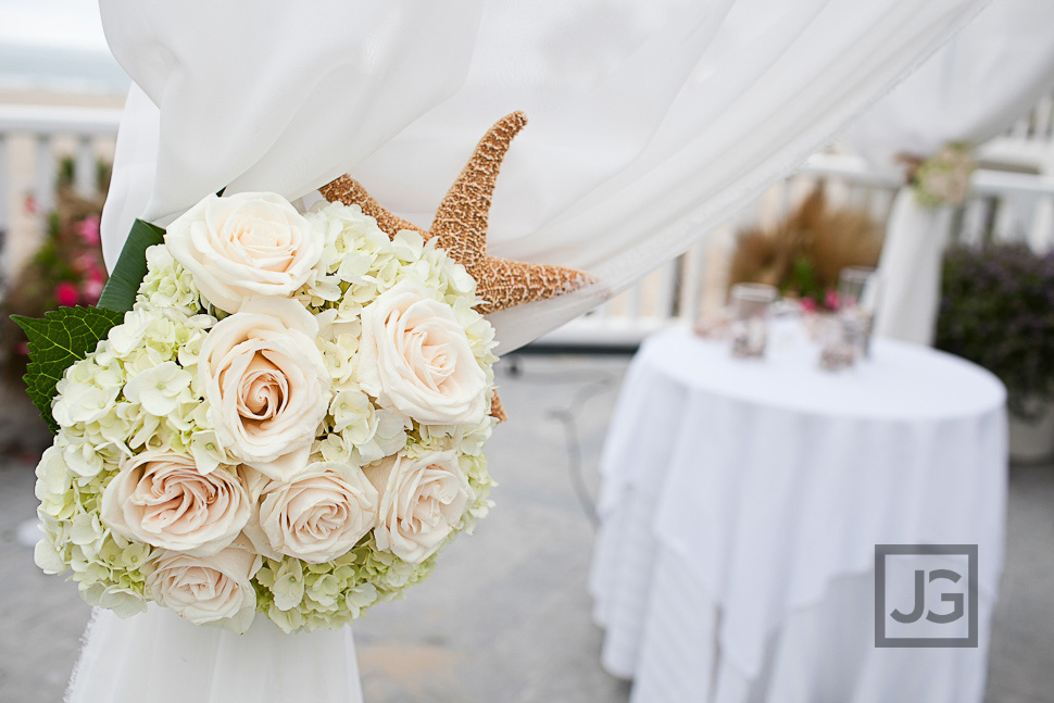 Shutters wedding ceremony