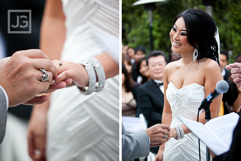 Shutters wedding ceremony