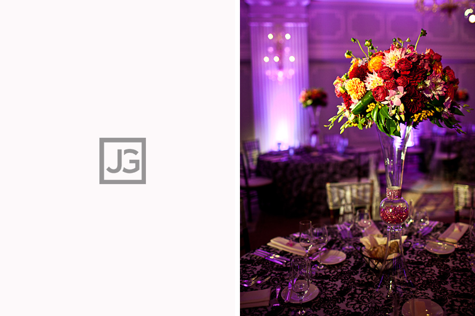 Casa del Mar Wedding Reception