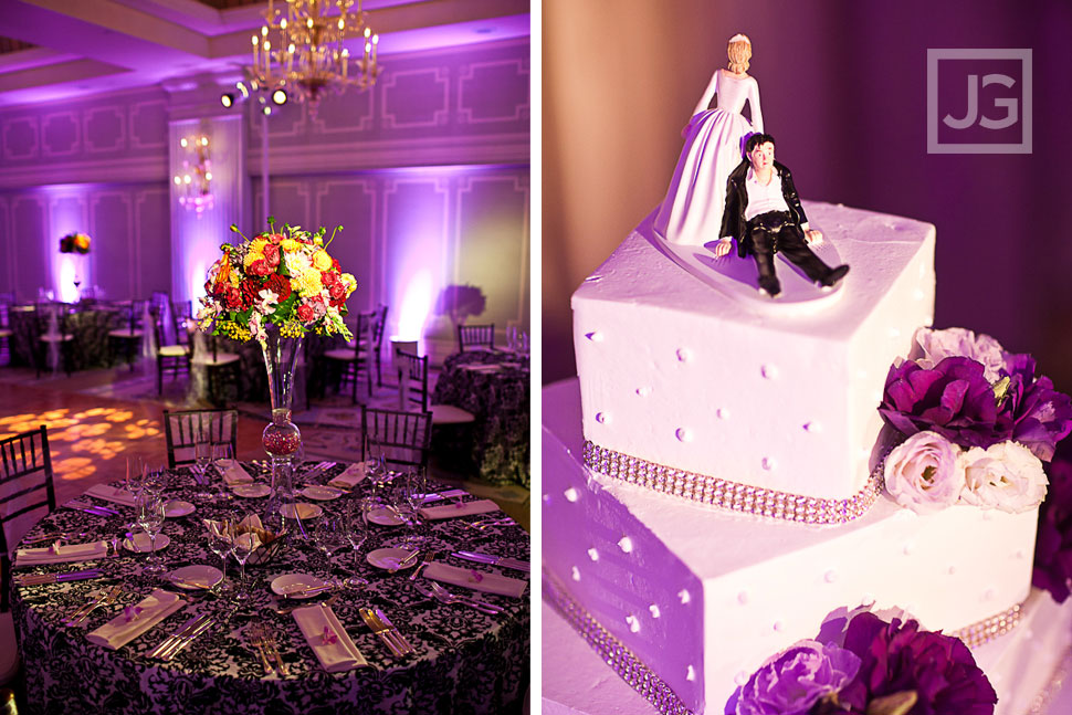 Casa del Mar Wedding Reception