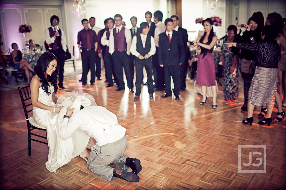 Casa del Mar Wedding Reception