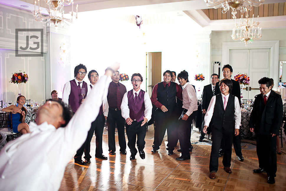 Casa del Mar Wedding Reception