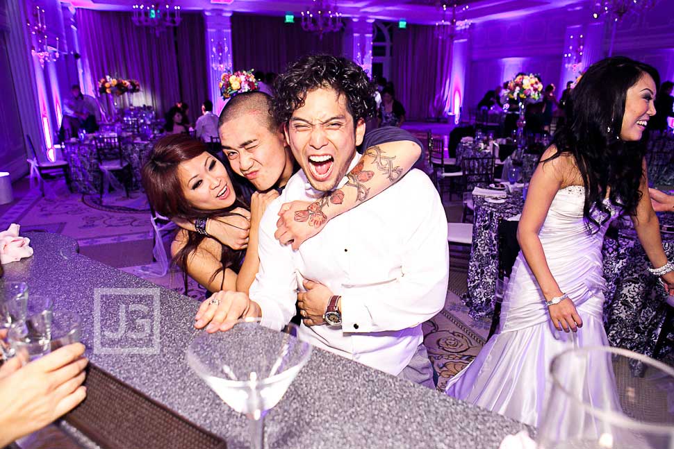 Casa del Mar Wedding Reception