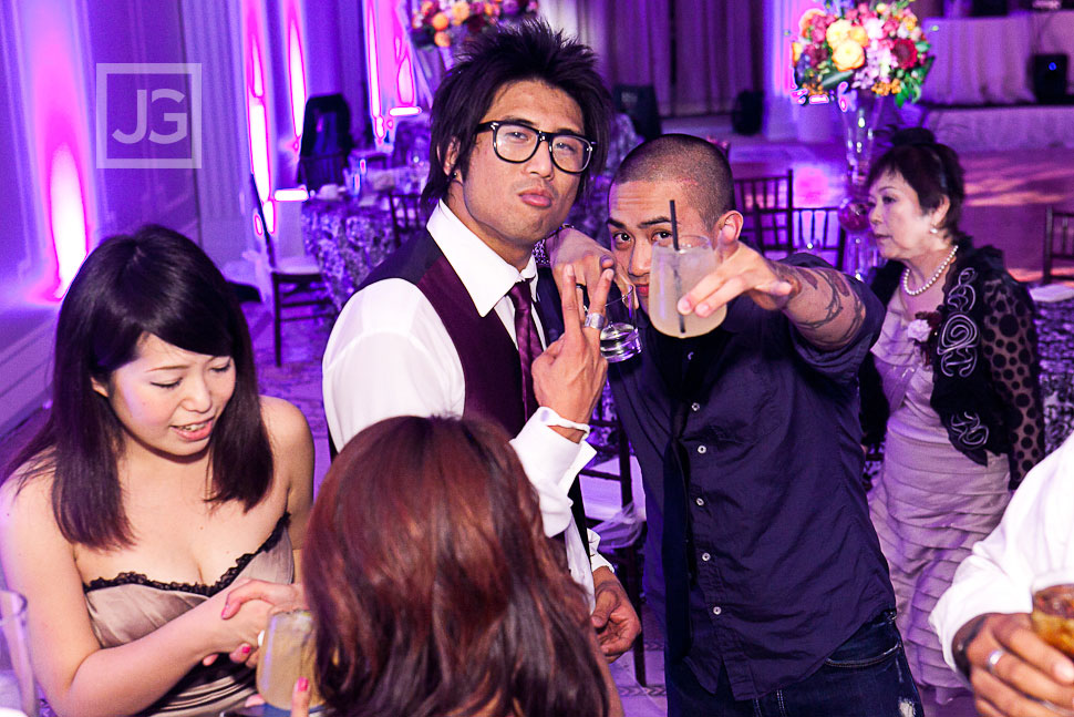 Casa del Mar Wedding Reception