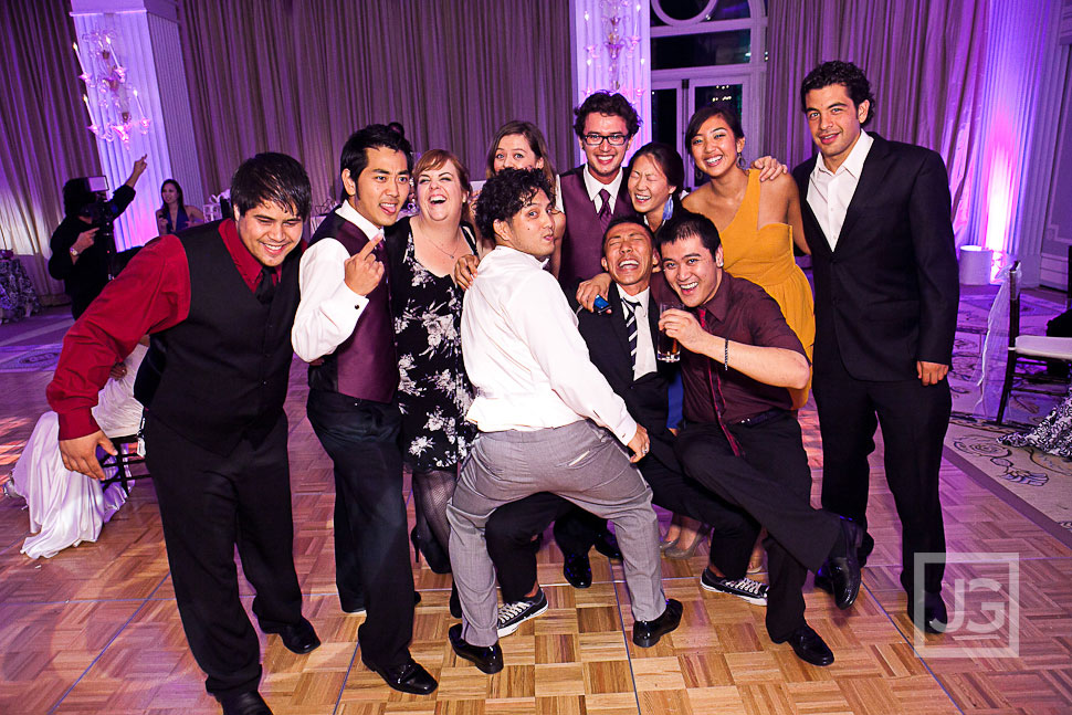 Casa del Mar Wedding Reception