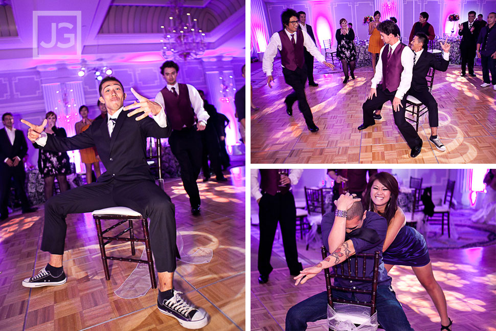 Casa del Mar Wedding Reception Dancing