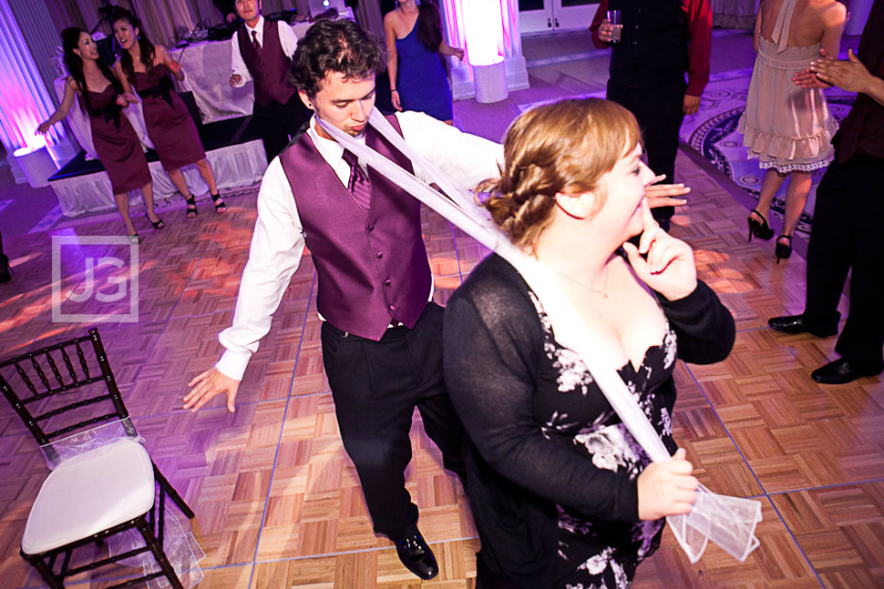 Casa del Mar Wedding Reception Dancing