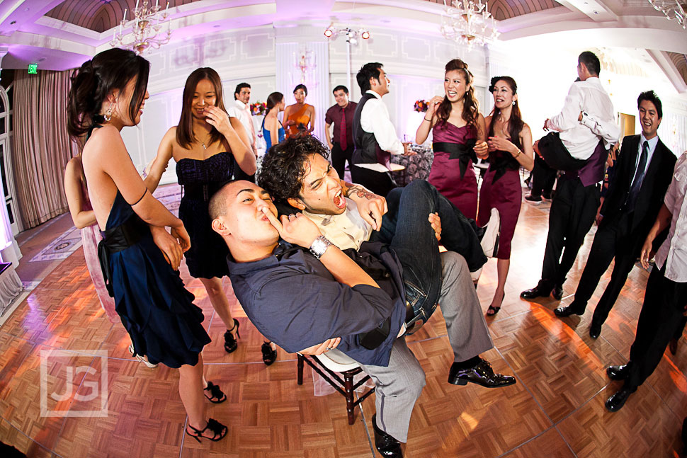 Casa del Mar Wedding Reception Dancing