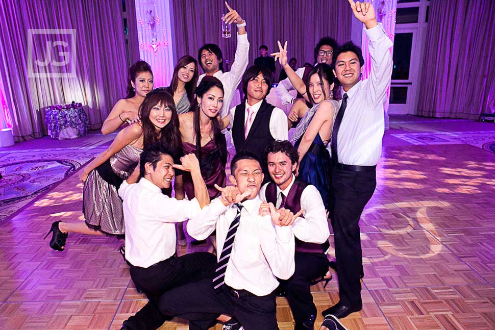 Casa del Mar Wedding Reception Dancing