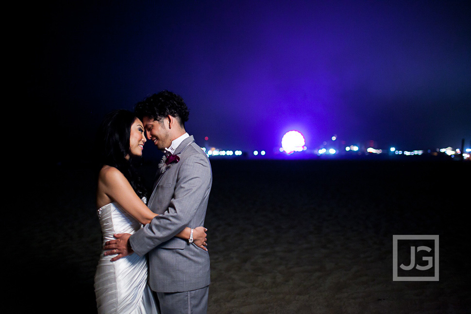 Santa Monica Beach Wedding Photography