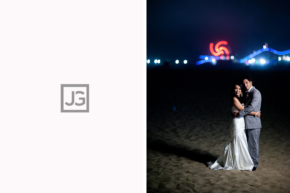 Santa Monica Beach Wedding Photography