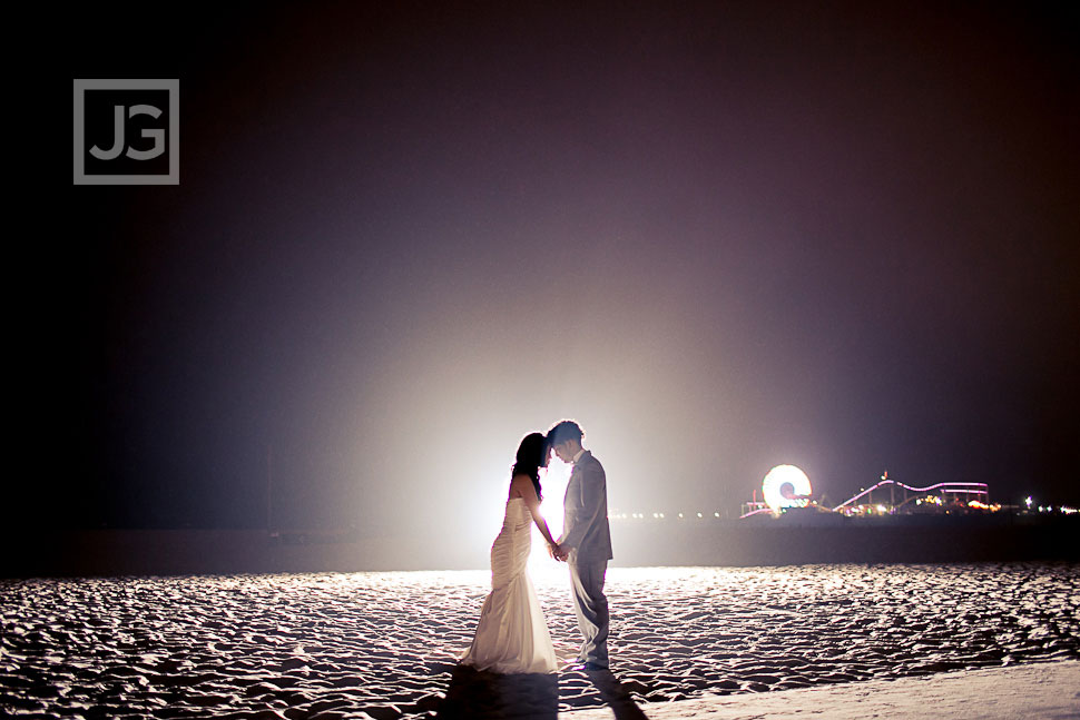 Santa Monica Beach Wedding Photography