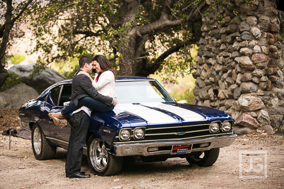 1969 Chevelle Engagement Photos