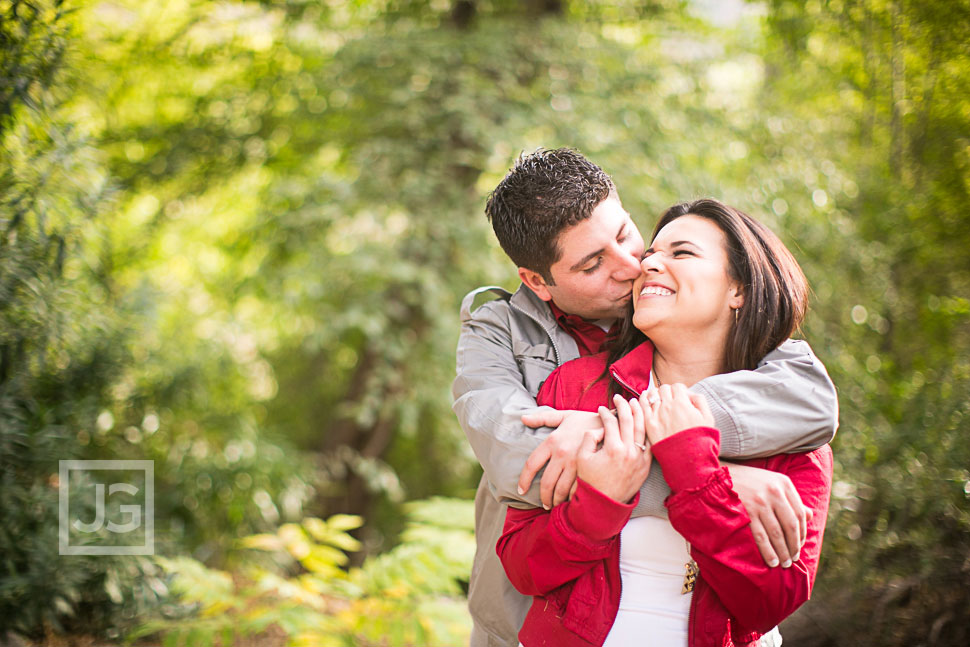 Azusa Canyon engagement photography