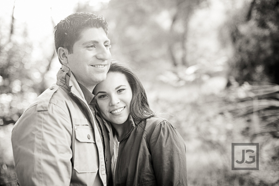 Azusa Canyon engagement photography